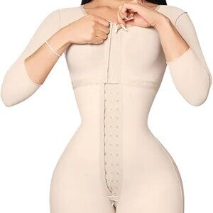Forma Tu Cuerpo, Faja Colombiana, Faja Pacifica Full Bodyshaper with Bra Post Su